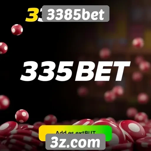 Bônus e promoções atraentes do 3385bet