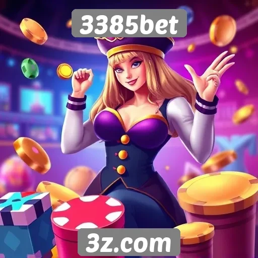 3385bet oferece variedade de jogos de cassino online