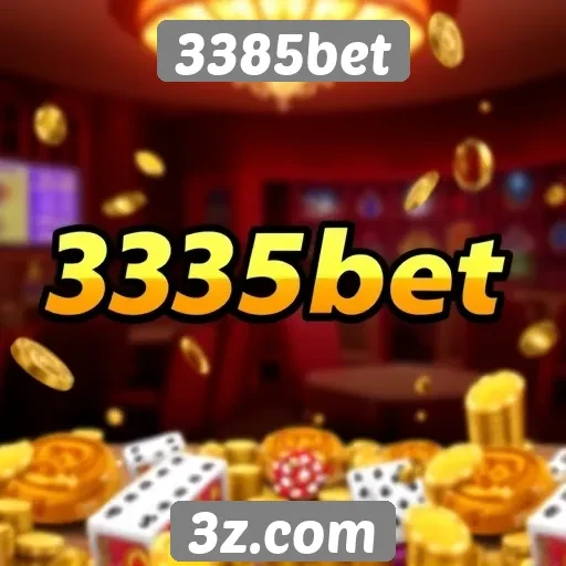 3385bet oferece variedade em jogos de cassino online