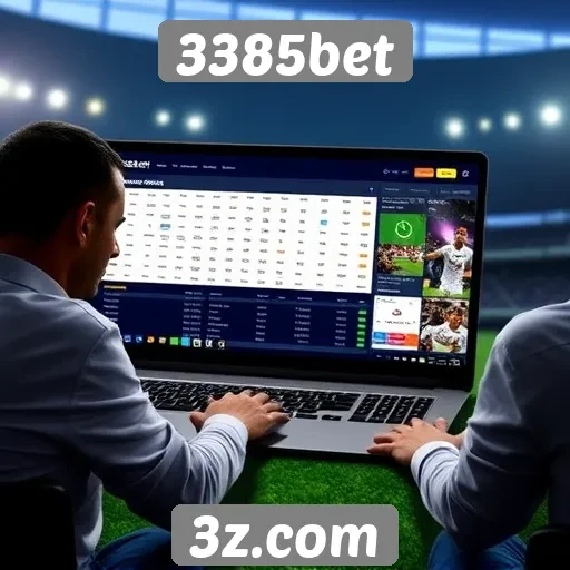 Análise das funcionalidades do site 3385bet