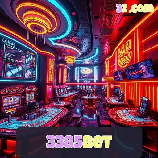 3385bet Cassino Ao Vivo