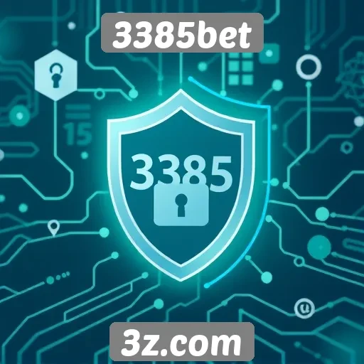 Segurança e proteção de dados na 3385bet
