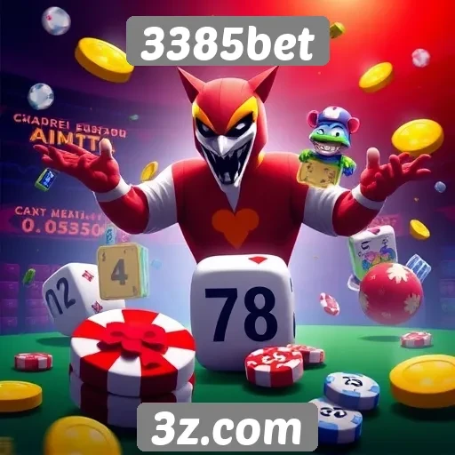 Modalidades de jogos no 3385bet