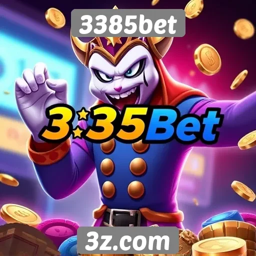 Novidades em jogos oferecidos pelo 3385bet