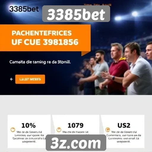 Ofertas promocionais disponíveis no 3385bet
