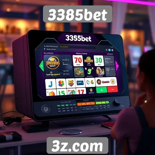 Experiência do usuário na interface do 3385bet